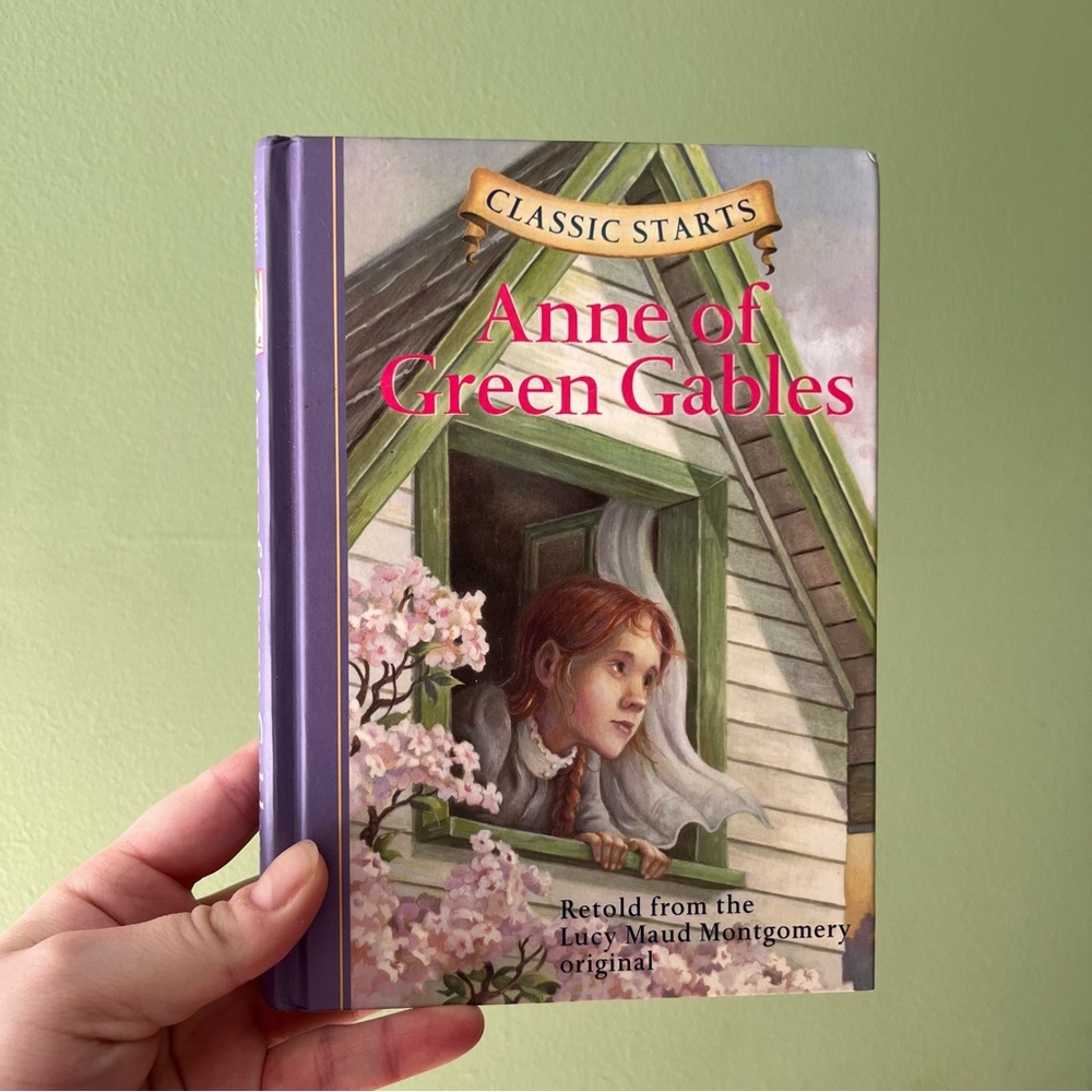 Anne of Green Gables Hardcover Book